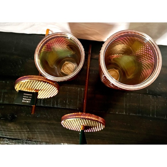 Starbucks LIMITED EDITION 50 Years Tumblers✨